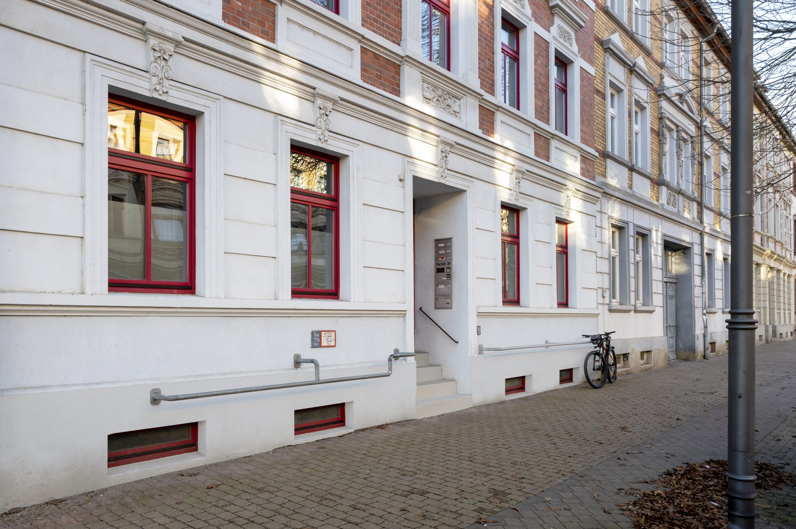 Karlstraße in Dessau Nord